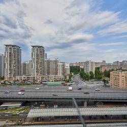 Фото Апартаменты Комфорт на улице 1-я Леонова 18