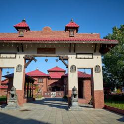 Фото Отель Центральная Азия Этномир