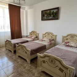 Комната стандарт с 4 односпальными кроватями