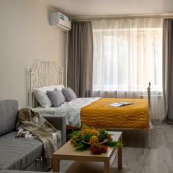2-комнатные апартаменты стандарт Москва, улица Плющиха, 42