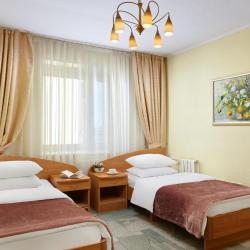 Апартаменты стандарт с 2 односпальными кроватями