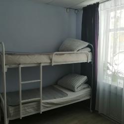 Номер эконом с 1 двухъярусной кроватью (удобства на этаже)
