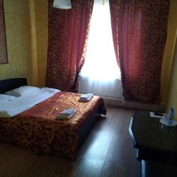 Номер стандарт с 1 двуспальной кроватью