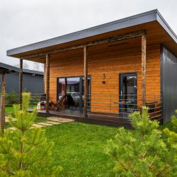 Коттедж улучшенный