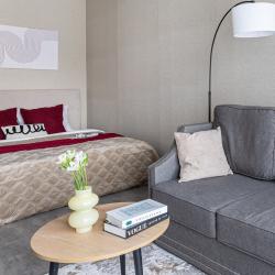 1-комнатные апартаменты стандарт