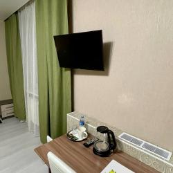 Номер комфорт с 1 двуспальной кроватью