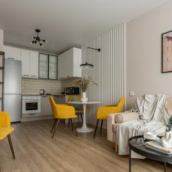 Фото Отель Satin Home Apart на Большой Сампсониевский проспект 69к3