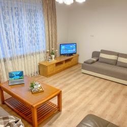 2-комнатные апартаменты улучшенные Sun City Apartments 31 на втором этаже