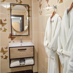 Номер полулюкс с 1 двуспальной кроватью