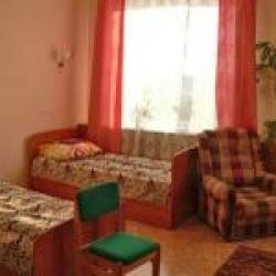 Номер стандарт с 2 односпальными кроватями