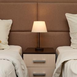 Номер стандарт делюкс с 2 односпальными кроватями