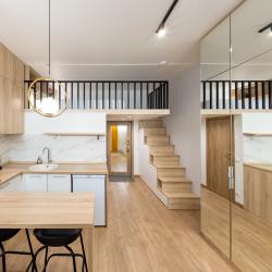 Апартаменты (на цокольном этаже)