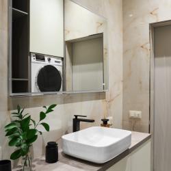 1-комнатные апартаменты люкс RoomyRoom с видом на Финский залив