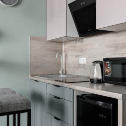 Фото Отель Your Place (Ёр Плейс) на улице героя Яцкова И.В. 19 корпус 3