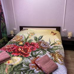 Номер стандарт с 1 двуспальной кроватью