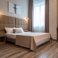 Номер стандарт комфорт с 1 двуспальной кроватью