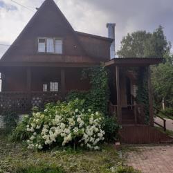 Дом с камином