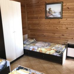 Комната эконом с 4 односпальными кроватями