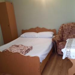 Комната эконом с 1 двуспальной кроватью