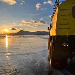 Фото Отель Воробьёвы горы на Байкале