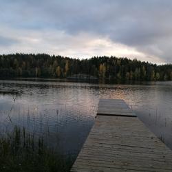 Фото Отель Дом у озера
