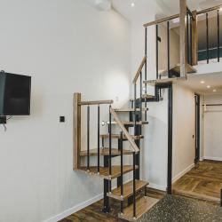 Фото ElenaSweetHome двухъярусные апартаменты рядом с ТЦ и Садовод