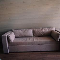 4-местный 2-комнатный коттедж премиум с 2 двуспальными кроватями