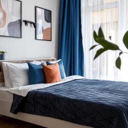 1-комнатные апартаменты студия №3