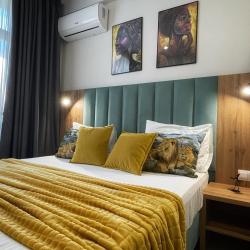 Апартаменты студия гостиничный комплекс Радуга 10И