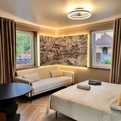 1-комнатные апартаменты студия