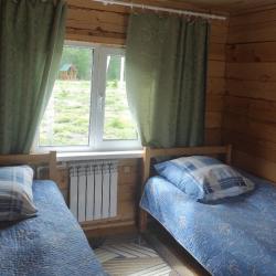 Коттедж стандарт с 2 односпальными кроватями