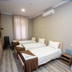 Номер стандарт с 3 односпальными кроватями