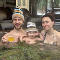 Фото Отель Дом с баней и теплым бассейном ECOLIFE&STYLE (ЭКОЛАЙФЭНДСТАЙЛ)