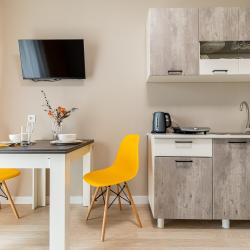 1-комнатные апартаменты студия