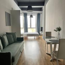 1-комнатные апартаменты студия Breeze