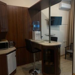 Номер стандарт с 1 двуспальной кроватью