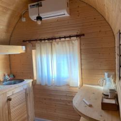 Коттедж стандарт с 1 двуспальной кроватью
