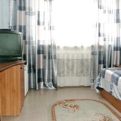 Однокомнатный номер первой категории с односпальной кроватью