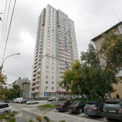 1-комнатные апартаменты студия Сибирская 42 на 5 этаже