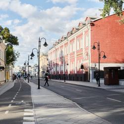 Фото Отель GMApartments (ДжиЭмАпартментс) на улице Новокузнецкая 4/12с1