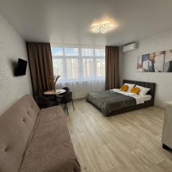 1-комнатные апартаменты студия пр-т Ленинградский 44