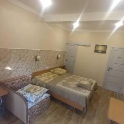 2-местный номер комфорт с 1 двуспальной кроватью