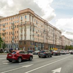 Фото Отель Метры в центре на улице Тверская 27