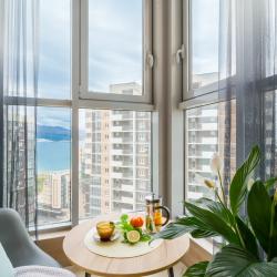 1-комнатные апартаменты студия Краснодарский край, Новороссийск, ул. Шевченко, 22