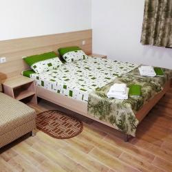 Номер стандарт с 1 двуспальной кроватью