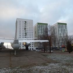 Фото Пятница Апартаменты в микрорайоне Зелёный Город 4 корпус 2