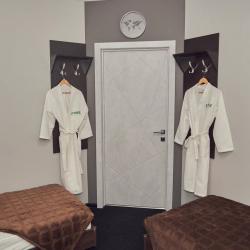 2-местный 1-комнатный номер стандарт с 2 односпальными кроватями