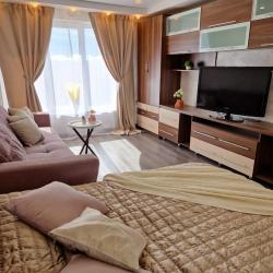 Фото Апартаменты Apart Aprel на улице Пискунова 45