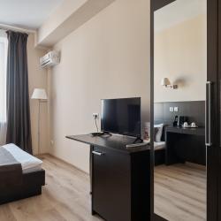 Номер улучшенный с 1 двуспальной кроватью