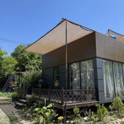 Коттедж стандарт с 1 двуспальной кроватью